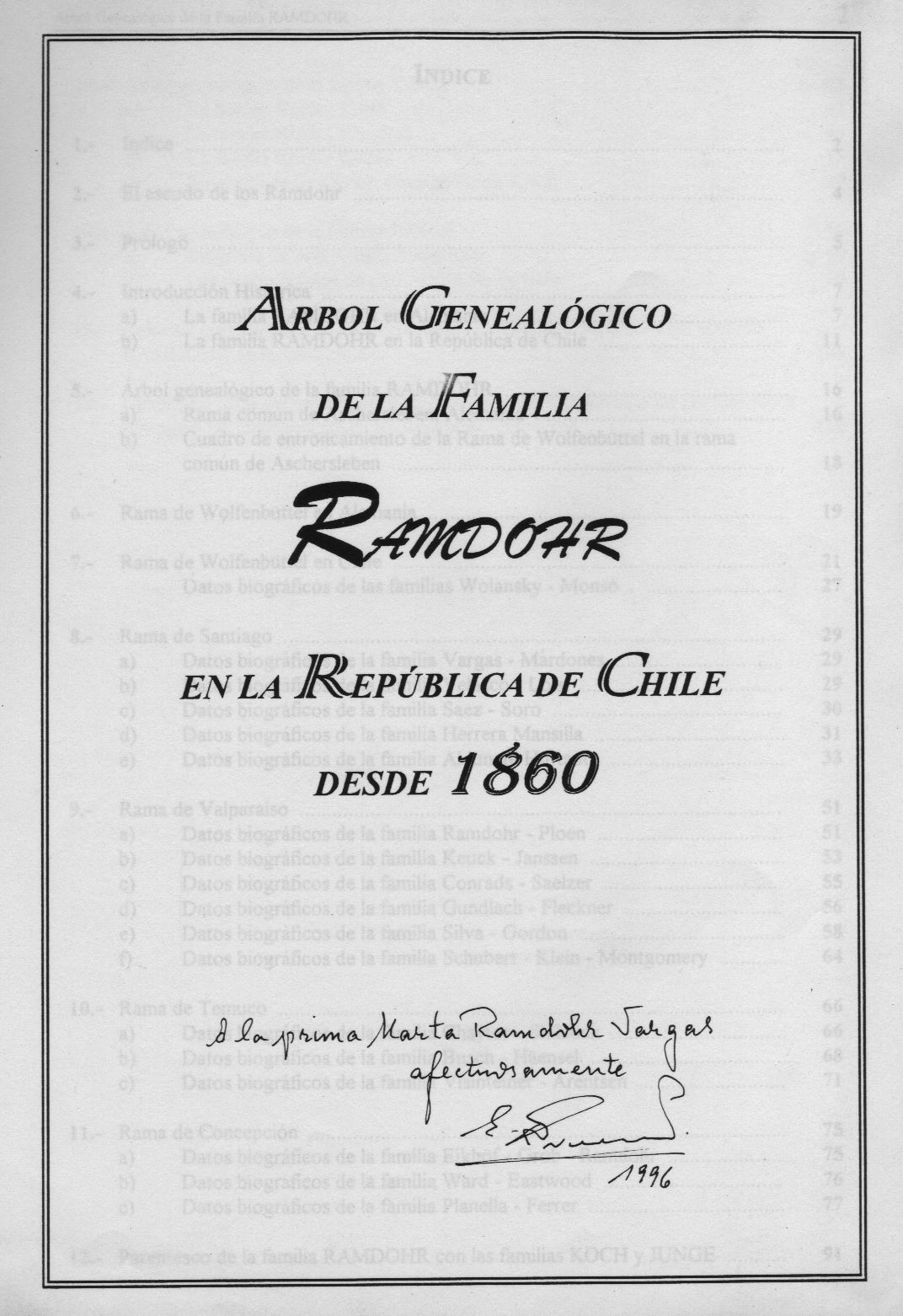 Familia Ramdohr