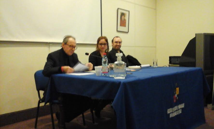 Presentación Clara un diálogo sobre la muerte